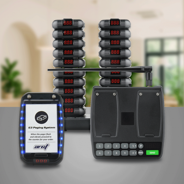 G3 All in One IP67防水 取餐呼叫系統