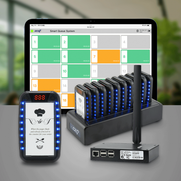 QUEUE SMART - 智能取餐呼叫系統