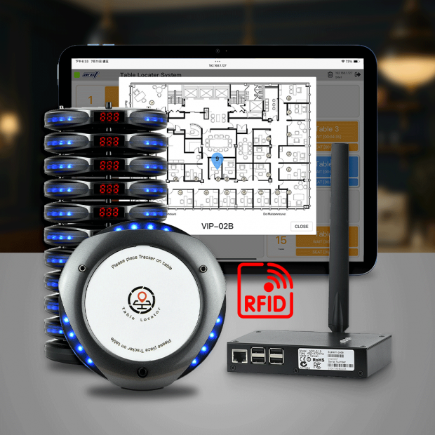 Table-Locator-System - 餐桌定位系統
