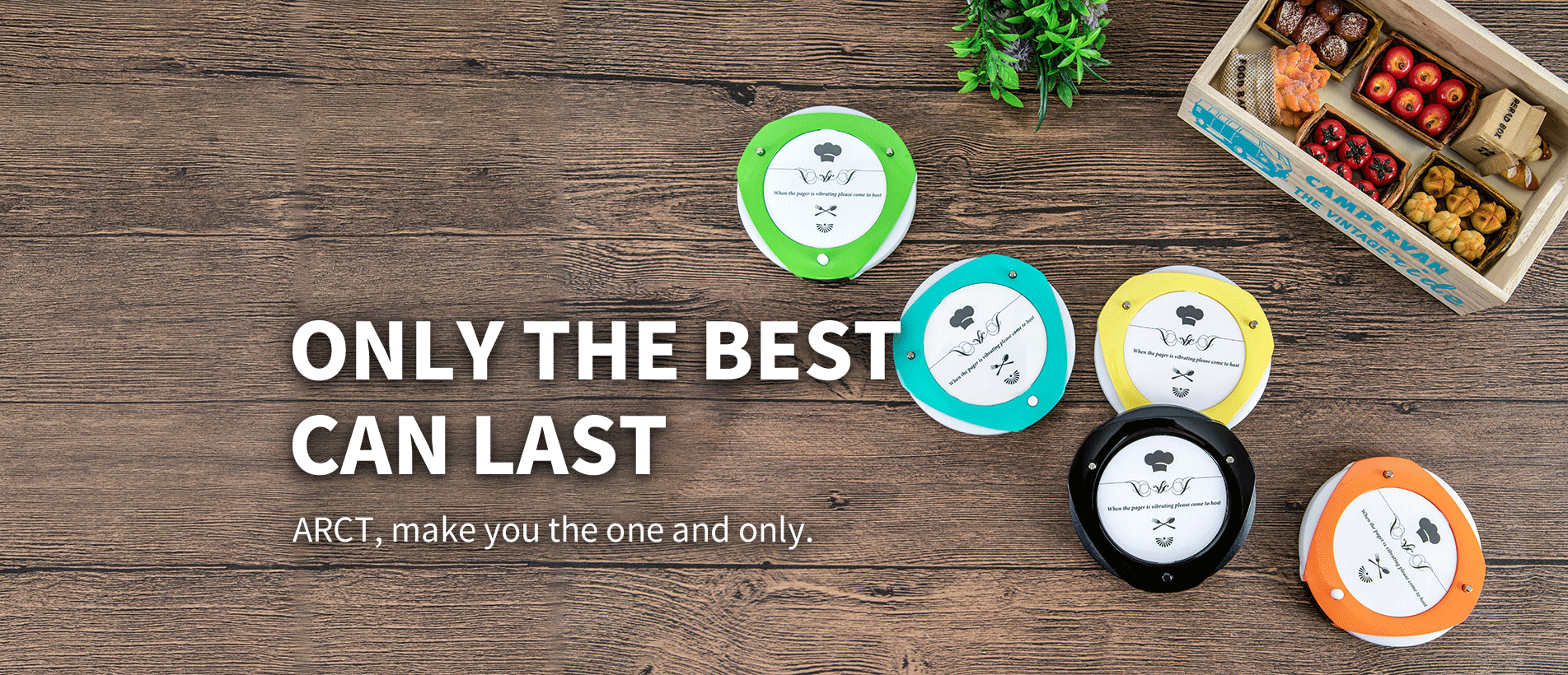 取餐呼叫器・無線服務鈴・智慧倉儲系統｜ARCT 亞克高科股份有限公司