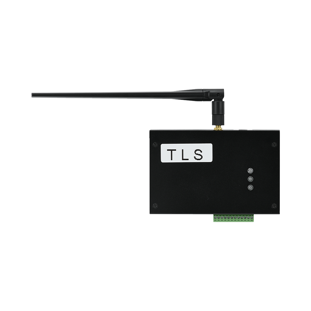 NDC-01 + 4 Relay 系統主機 外觀圖2 NDC-01 + 4 Relay 系統主機 外觀圖2