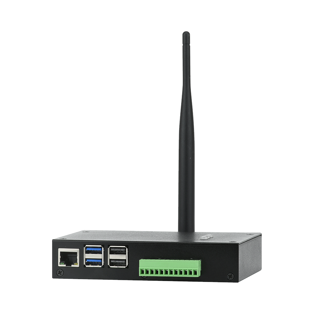 NDC-01 Pro + 4 Relay 系統主機 外觀圖1 NDC-01 Pro + 4 Relay 系統主機 外觀圖1