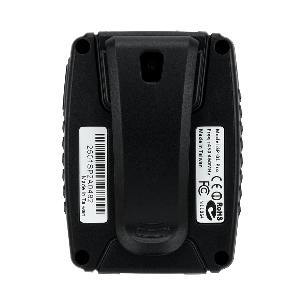 SP-01PRO 送餐呼叫器 背面設計 SP-01PRO 送餐呼叫器 背面設計