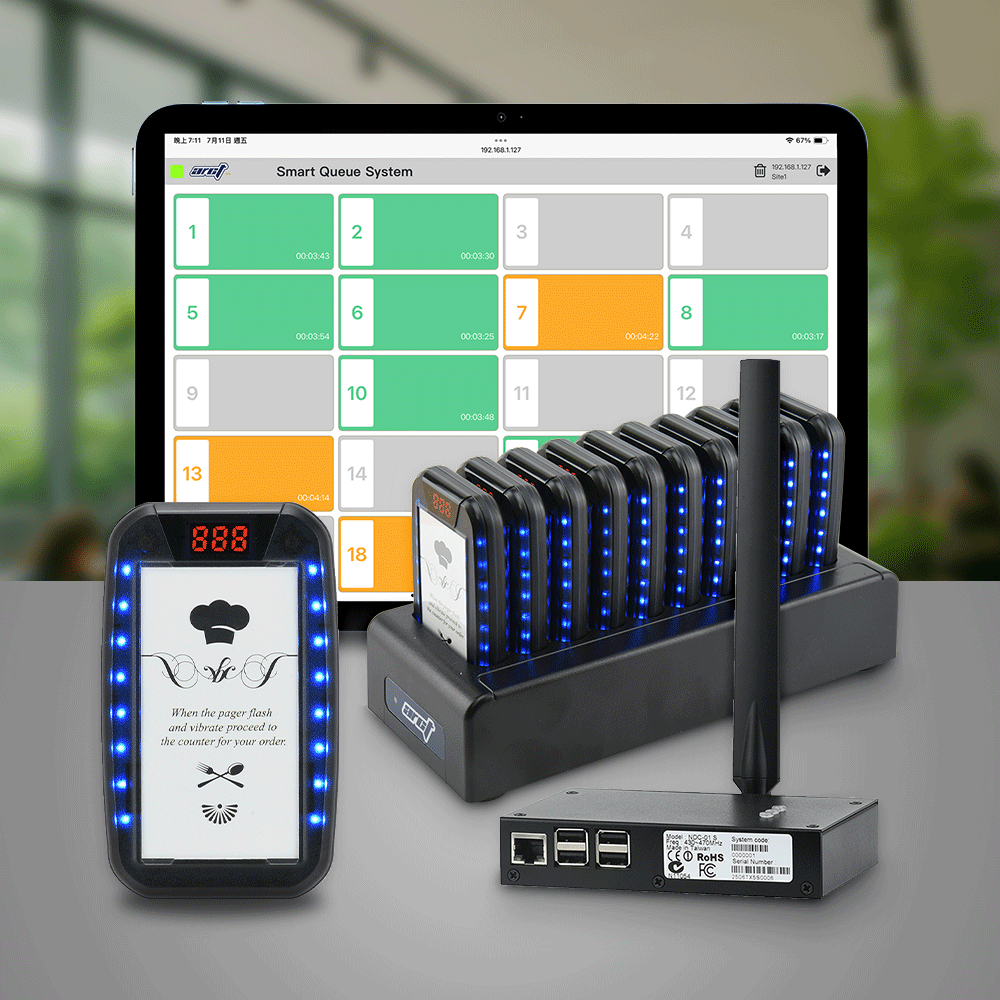 ARCT 智能取餐呼叫系統 外觀 ARCT 智能取餐呼叫系統 Smart Queue System 外觀