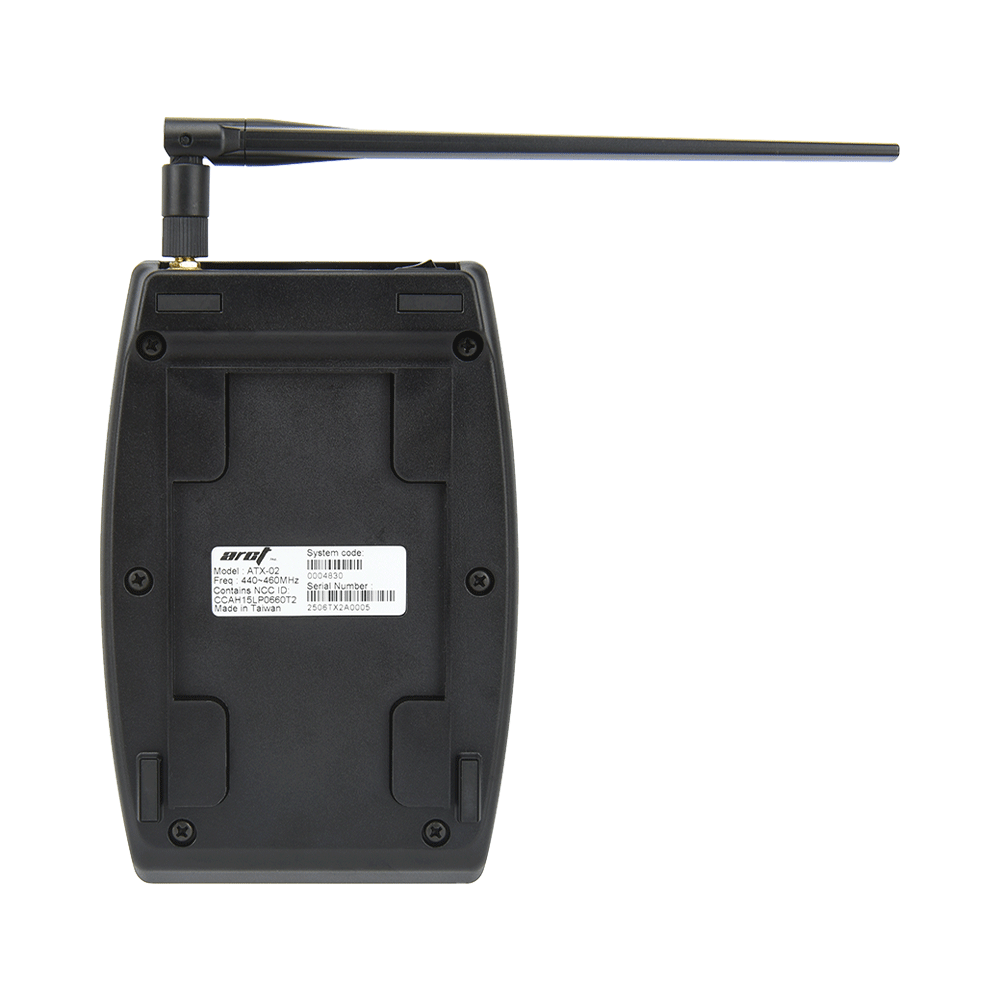 SP-01 Paddle 直立式呼叫器 設計