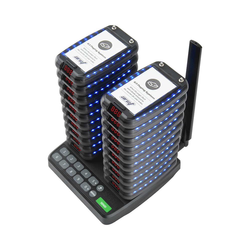 G3 All-in-One 呼叫系統 專業解決方案